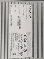 MOXA 8-port Industrial Ethernet Switch EtherDevice EDS-308-T 12-48 VDC Input DIN