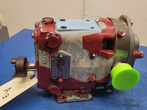 Waukesha SPX Model 006 U1 Positive Displacement Sanitary Lobe Pump PDP A3