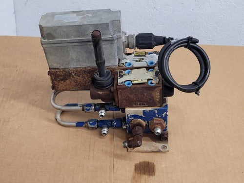 PARKER Hydraulic Proportional ISO Valve D1FHE80HCNEK0030X6114 12VDC + Override K