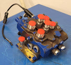 Lot of 2x Parker VLP244-30A Pulsar Stackable Valve w/ Manual Control (one lever)