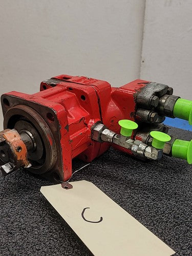 Parker F12 F12-030-MS 3782560 Hydraulic Motor Pump Bent Axis Fixed Volume C