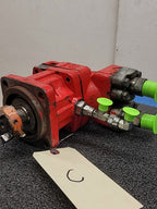 Parker F12 F12-030-MS 3782560 Hydraulic Motor Pump Bent Axis Fixed Volume C
