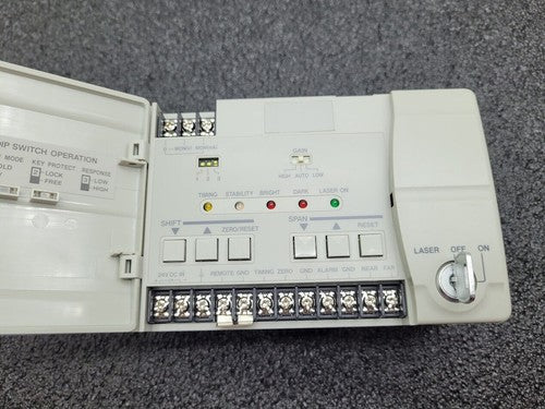 Keyence LK-2101 CCD Laser Displacement Sensor Controller Tested Working Pull