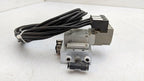 3x SMC SY5140-5DZ Base Mount Solenoid Valves 0.15~0.7MPa 5 Port 2 Position 24VDC
