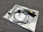 FUTEK SLLB250 Subminiature Load Button FSH01068 w/ FSH03221 USB210 A-to-D