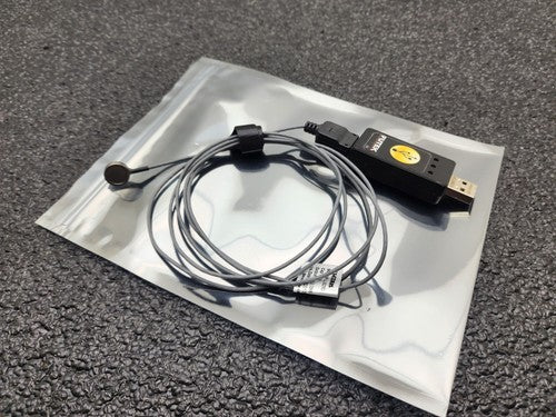 FUTEK SLLB250 Subminiature Load Button FSH01068 w/ FSH03221 USB210 A-to-D
