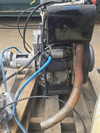 Lombardini 7 LD 665 Diesel Engine Industrial Motor Italy w/ Isuzu Fuel Tank