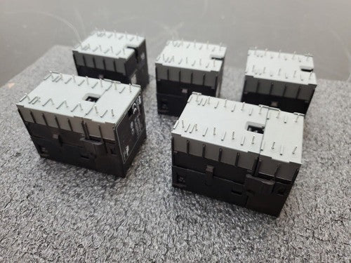ASEA BROWN BOVERI ABB Contactor BC7-30-01-P BC73001P05 16A 600VAC 3PH Lot of 5