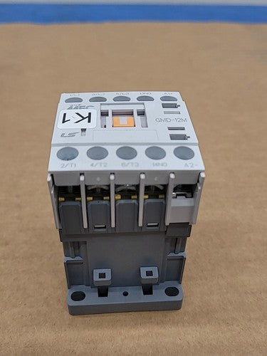 LS Electric GMD-12M Mini Contactor 3 Pole DC 24V Coil AC-3 12A HJ02004-6004D