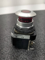 Allen Bradley 800T-FXP16RA1 Illuminated Push Button Red 2 Position Push Pull