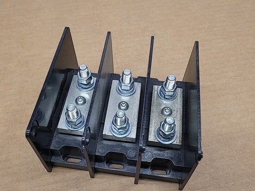 Ferraz Shawmut Mersen MPDB66263 Power Distribution Block 400A CU 600V 3PH