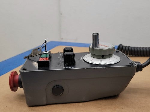 Mazak CNC MPG Handwheel Pendant Pulse Generator Control E-Stop Multi Pin