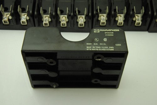 Marathon 6F30A3B, Fuseholders, Lot of 5