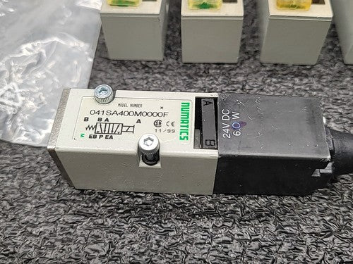 Numatics Solenoid Valve Turck BI2U M12 Sensor Industrial Pneumatic Parts Lot