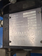 Commander Speeflo 742-140A Pneumatic High Pressure Grease Pump Air Operated A6