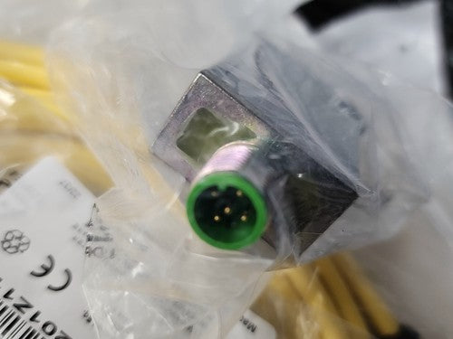 Automation Direct AEM2G1201Z11M Roller Top Limit Switch M12 5 Pin 3 Meter Cable
