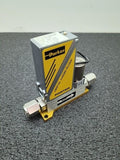 Parker Porter Digital Mass Flow Controller 701-AAASVPRW SIH4 300 SCCM VCR Male