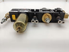 Parker Pneumatic Manifold SV105-04, B105-04WGCR/M1, SC105-01M/M2, P2FCB349