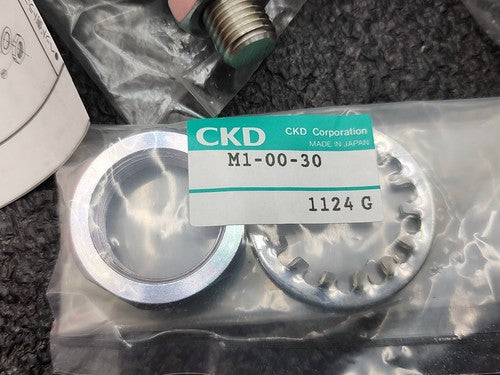CKD CMK2-M-40-100 Pneumatic Cylinder Tight Type 40mm Bore 100mm Stroke Japan