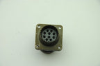 ITT Cannon CB0-18-1SC 10-Pin Female Connector, Panel Mount  - NEW