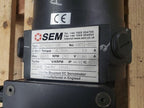 SEM MT40W4-68 Ferrite Brushed DC Servo Motor 2600RPM 180V 86A Working Pull