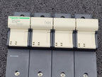 SCHNEIDER ELECTRIC DF223NC 4 FUSE HOLDER 22x58mm Fuses DIN Rail Mount