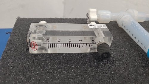 Dwyer VFA-2-SSV Flow Meter PALL Filter Manifolds Fluidic Components Lot