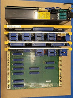 Fanuc A16B-2200-0360/04B CNC Controller PMC-M Board Axis Module Backplane CNC