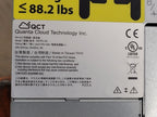 Quanta D51PL-4U 102 Disk HDD JBOD 240VAC Caddies, Rails, Cable Manager, Tested