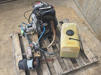 Lombardini 7 LD 665 Diesel Engine Industrial Motor Italy w/ Isuzu Fuel Tank