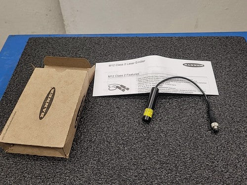 Banner Engineering M126E2LDQ Laser Emitter Sensor Photoelectric Class 2