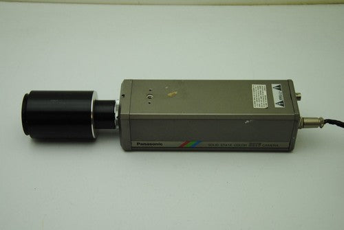 Panasonic WV-CD121 Camera & Power Supply WV-CD122, 120V