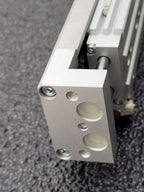 SMC 13-MXS12-100 Pneumatic Linear Slide Guide Table Cylinder D-m9PW Sensors