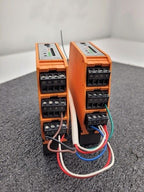 Pair (2x) IFM SN0150 Low Voltage Wire Break Relay Sensor Monitor VS3000 45128