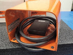 Linemaster 522-B14 Full Guard Foot Switch Protective Enclosure Orange Steel LOT
