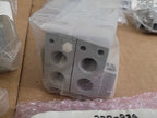 LOT Numatics 041SS400MCC00061 Solenoid Valve Pneumatic Directional Control 24VDC