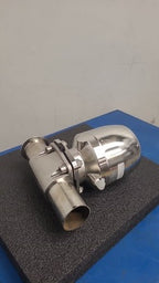 GEMU V055-C.16 Diaphragm Shut Off Valve Stainless Steel EPDM Seal Pneumatic Air