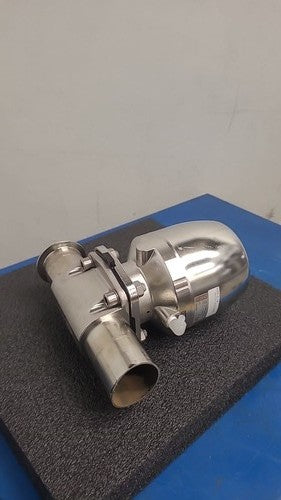GEMU V055-C.16 Diaphragm Shut Off Valve Stainless Steel EPDM Seal Pneumatic Air