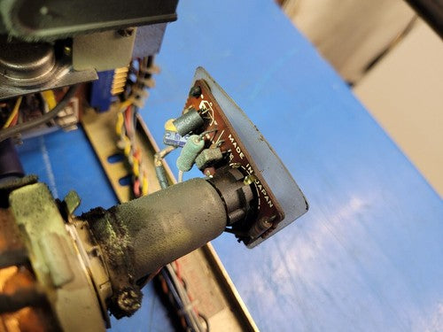 Matsushita CRT Monitor TR-9DK1 A61L-0001-0072 TBM81888 230BTB31 Unit B