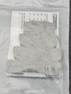 Lot of 2 PHOENIX CONTACT 2910141 PLC-TR-1T-MUL-300M-PT Multifunction Timer Relay
