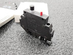 2x New Allen Bradley 1492-GH010 Supplementary Protector Ser B 1A Circuit Breaker