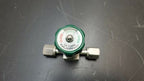 NUPRO 6LV-DAFR4-P-GR Manual Stainless Steel On/Off Gas Valve 1/4" VCR