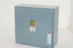 Square D 8903 L020 Enclosed Lighting Contactor 2-Pole 277-600V 20A 120V Coil