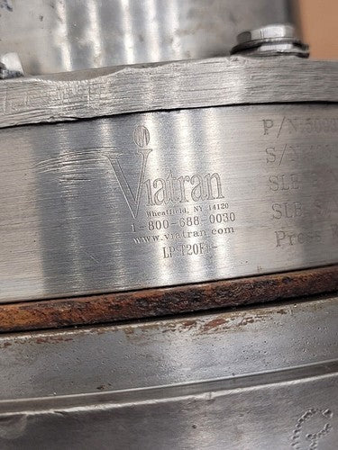 Viatran Pressure Transducer 5093BQST20F 20K PSI H20 Water Service Unit B