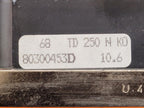 Lot of 3x TD250N16KOF INFINEON IGBT Module Eupec Powerblock G4UO