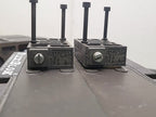 Numatics FlexiBlok Pneumatic 4 Valve Air Solenoid Manifold Block Assembly