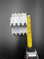 Lot of 2 Siemens 5SJ42, 2-Pole 5A 125VDC 240 VAC Circuit Breakers