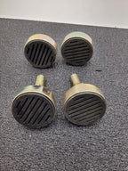 Lot of 4x 80-20 Inc 65-2209 Anti-Vibration Self Leveling Machine Feet M20 x 51mm