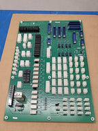 Mazak Mitsubishi HTC T U BOARD (M-PLUS) CNC Relay Control Board C2N624A012A