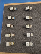 Allen Bradley 800MR-A9 800M-XAS Push Button Switches Contact Blocks Lot of 10